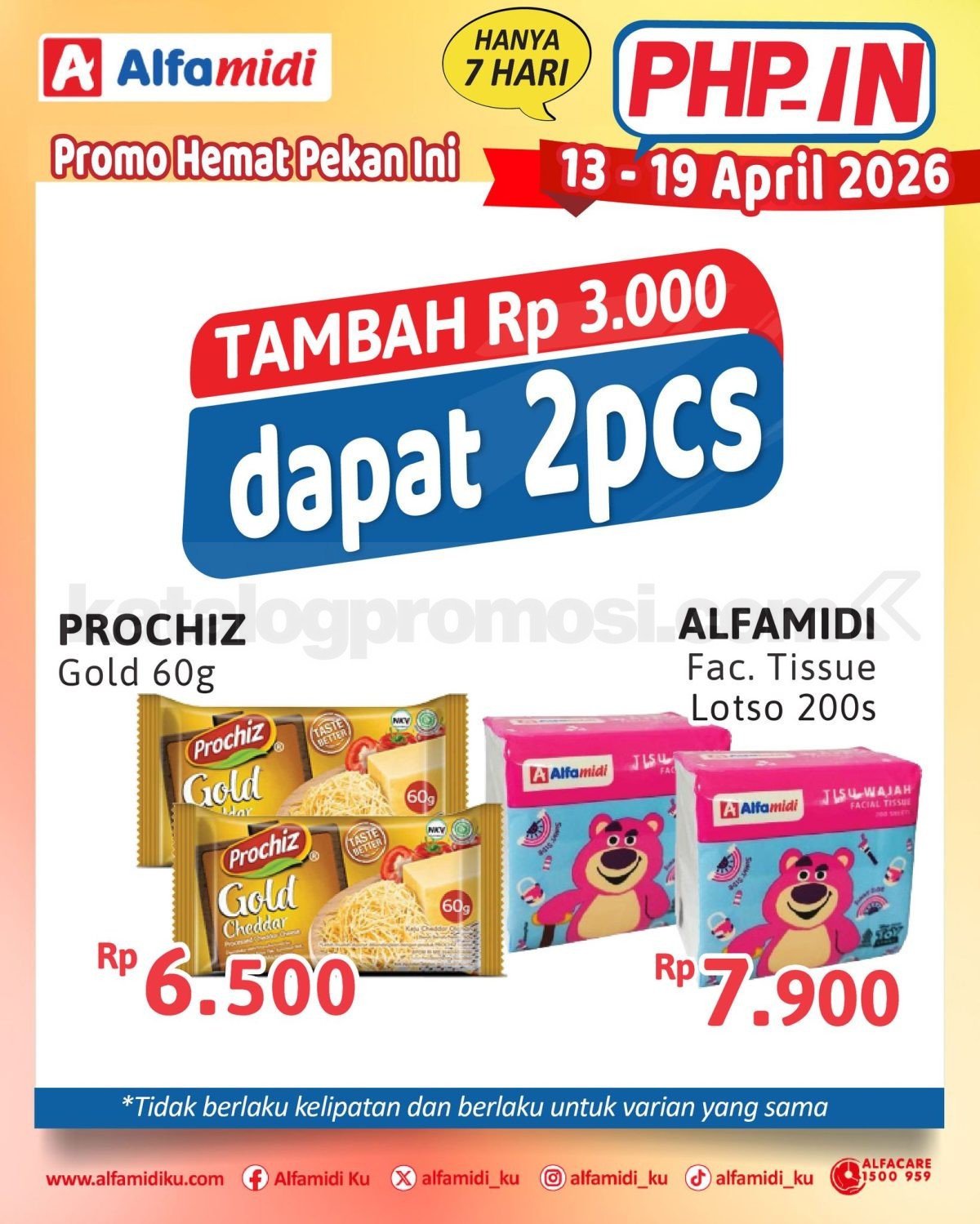 Promo HAP ALFAMIDI periode 13-19 April 2026 Promo HAP ALFAMIDI periode 13-19 April 2026 12