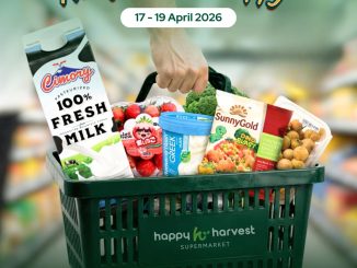 Promo Happy Harvest Weekend JSM 17-19 April 2026