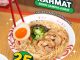Promo Haraku Ramen RAHMAT Chicken Ramen Rp 25.000 dengan free refill ocha