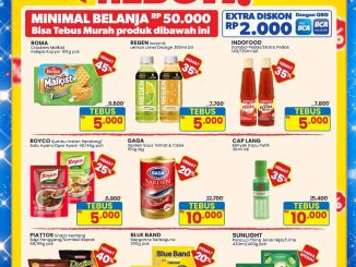Promo TEBUS HEBOH INDOMARET 14-27 Mei 2026