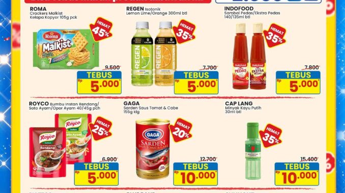 Promo TEBUS HEBOH INDOMARET 14-27 Mei 2026