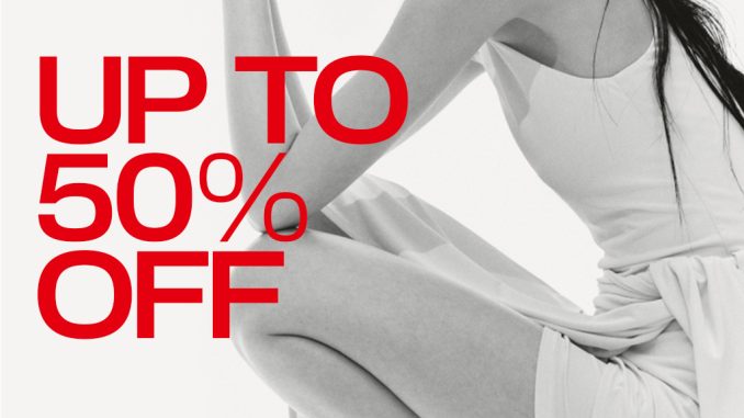 Promo H&M End of Season Sale Diskon Hingga 50% OFF untuk koleksi fashion pilihan