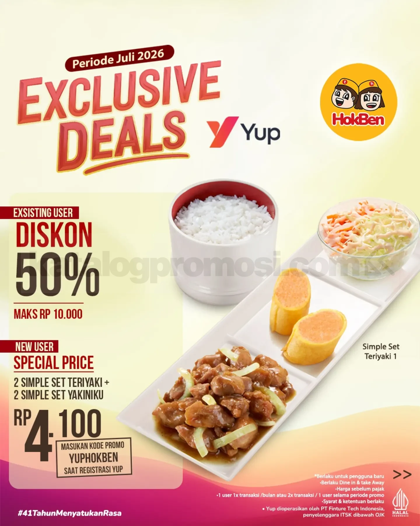 Promo HokBen Exclusive Deals Diskon hingga 50% Promo HokBen Exclusive Deals Diskon hingga 50% 2