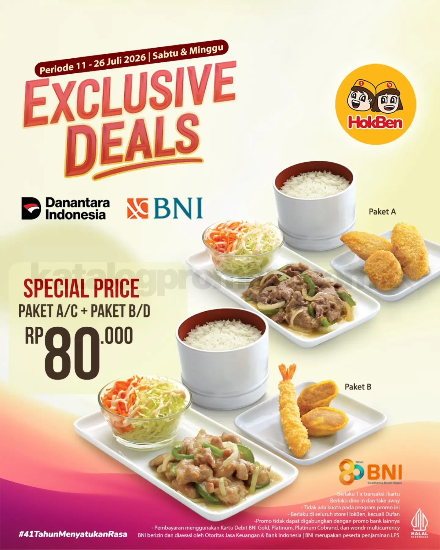 Promo HokBen Exclusive Deals Diskon hingga 50% Promo HokBen Exclusive Deals Diskon hingga 50% 6