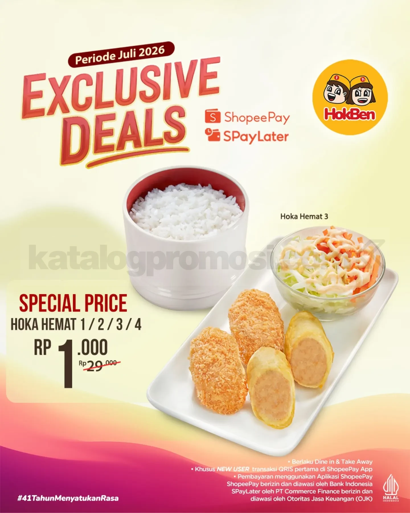 Promo HokBen Exclusive Deals Diskon hingga 50% Promo HokBen Exclusive Deals Diskon hingga 50% 7