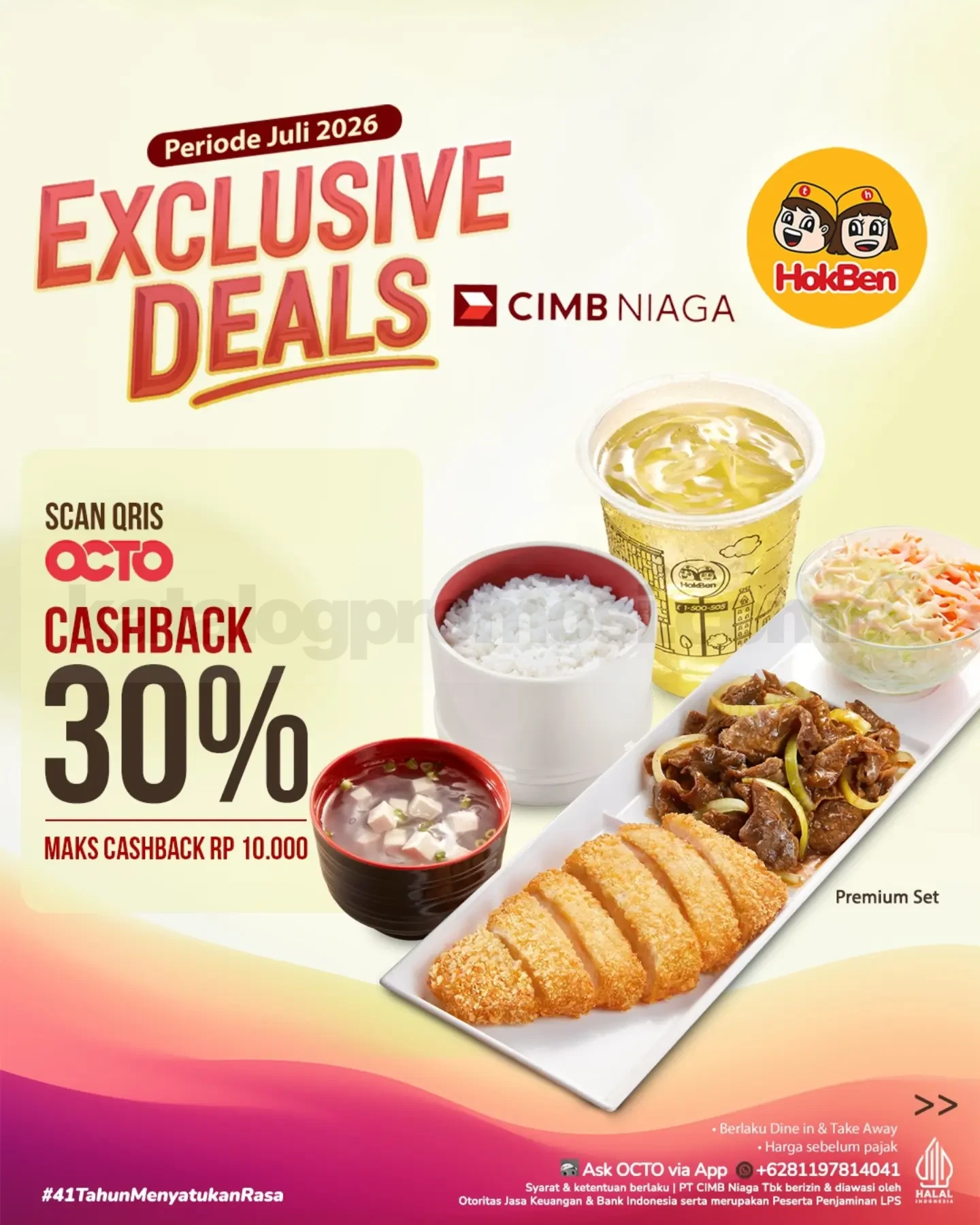 Promo HokBen Exclusive Deals Diskon hingga 50% Promo HokBen Exclusive Deals Diskon hingga 50% 10
