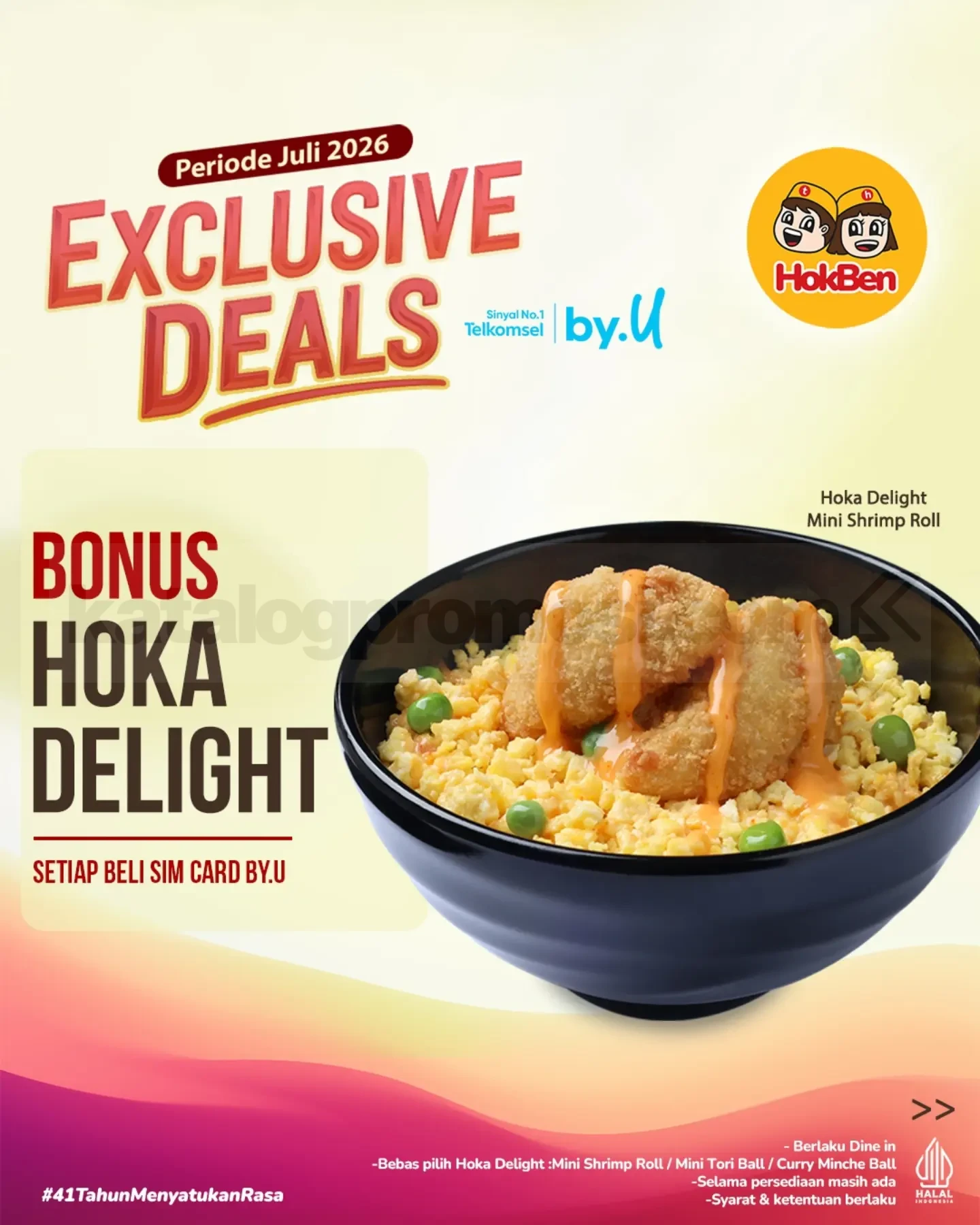 Promo HokBen Exclusive Deals Diskon hingga 50% Promo HokBen Exclusive Deals Diskon hingga 50% 11
