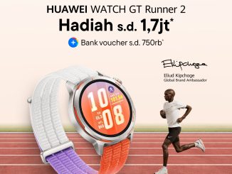 Promo HUAWEI WATCH GT Runner 2 hadiah hingga 1,7 juta dengan bonus lengkap