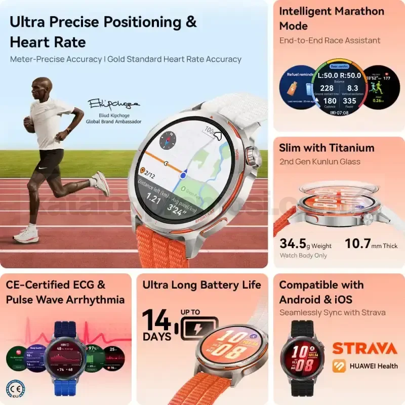 Promo HUAWEI WATCH GT Runner 2 Hadiah hingga 1,7 juta Promo HUAWEI WATCH GT Runner 2 Hadiah hingga 1,7 juta 2