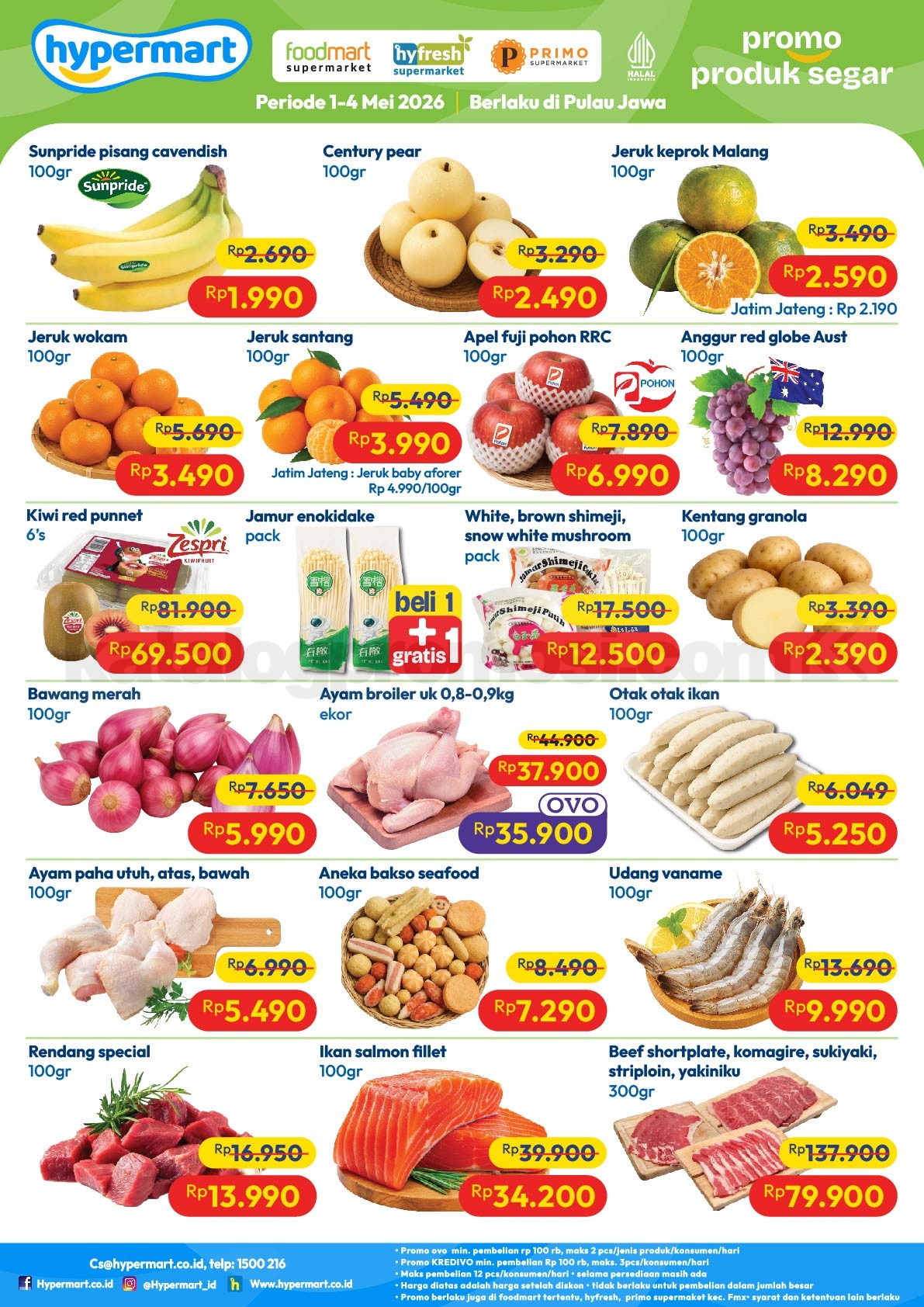 Promo Hypermart Weekday 04-07 Mei 2026