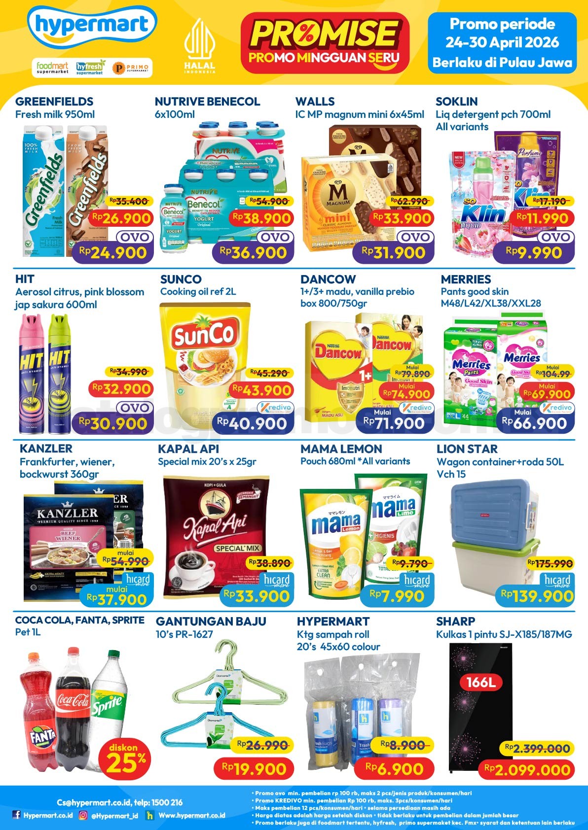Promo Hypermart Weekday 27-30 April 2026