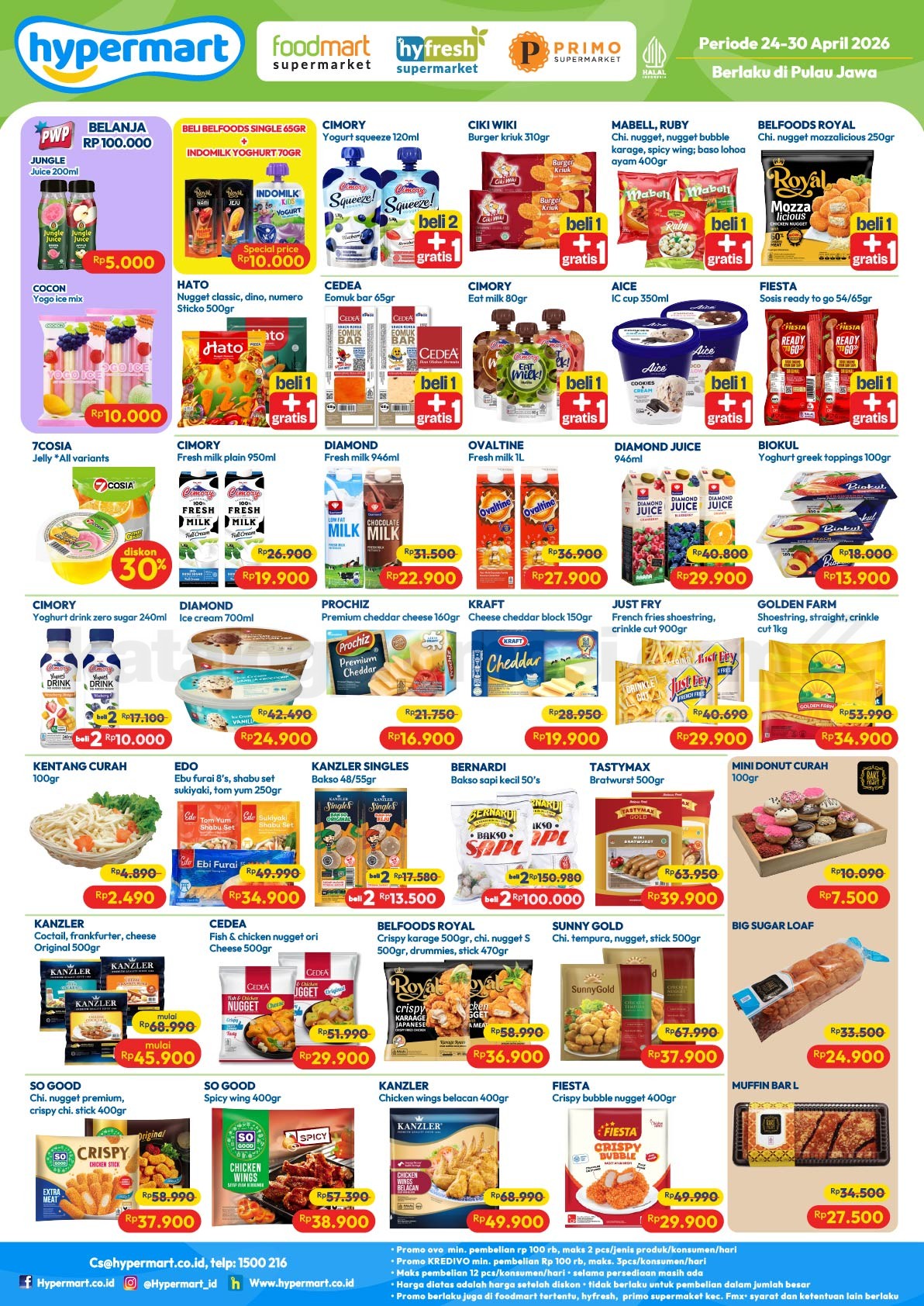 Promo Hypermart Weekday 27-30 April 2026