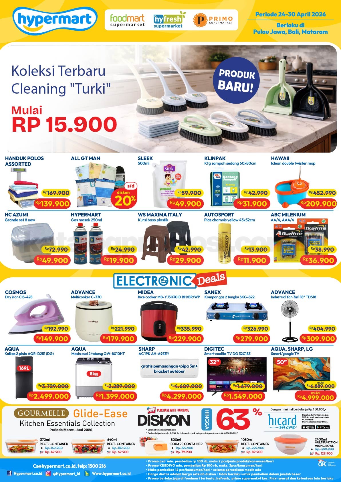 Promo Hypermart Weekday 27-30 April 2026