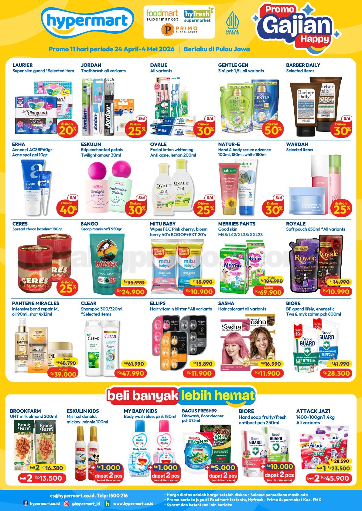 Promo Hypermart Weekday 27-30 April 2026