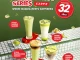 Promo Ichiban Sushi NEW Pistacia Series mulai Rp. 32.000 minuman pistachio matcha