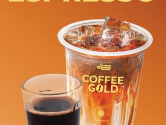 Promo Indomaret Coffee Gold Free Additional Espresso untuk all menu panel kecuali tea series dan refresh series