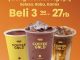 Promo Indomaret Coffee Gold Geng Hepi beli 3 Rp. 27.000 pilihan minuman kopi