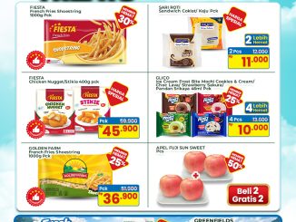 Promo Indomaret Family Weekend Treats 24-26 April 2026