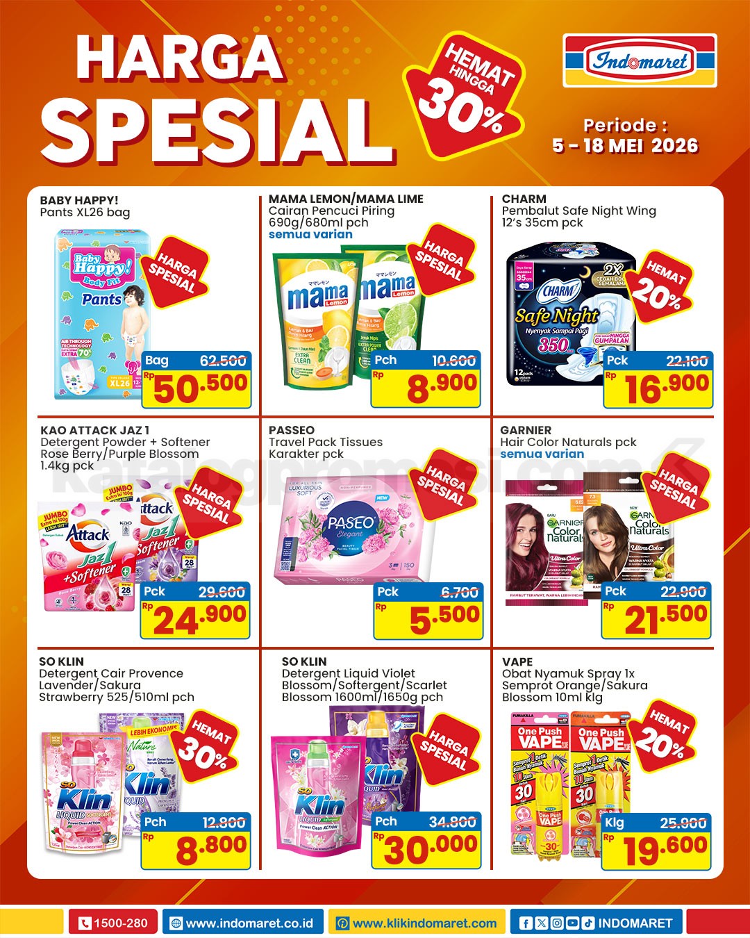 Promo Indomaret Harga Spesial Diskon hingga 45% Promo Indomaret Harga Spesial Diskon hingga 45% 1