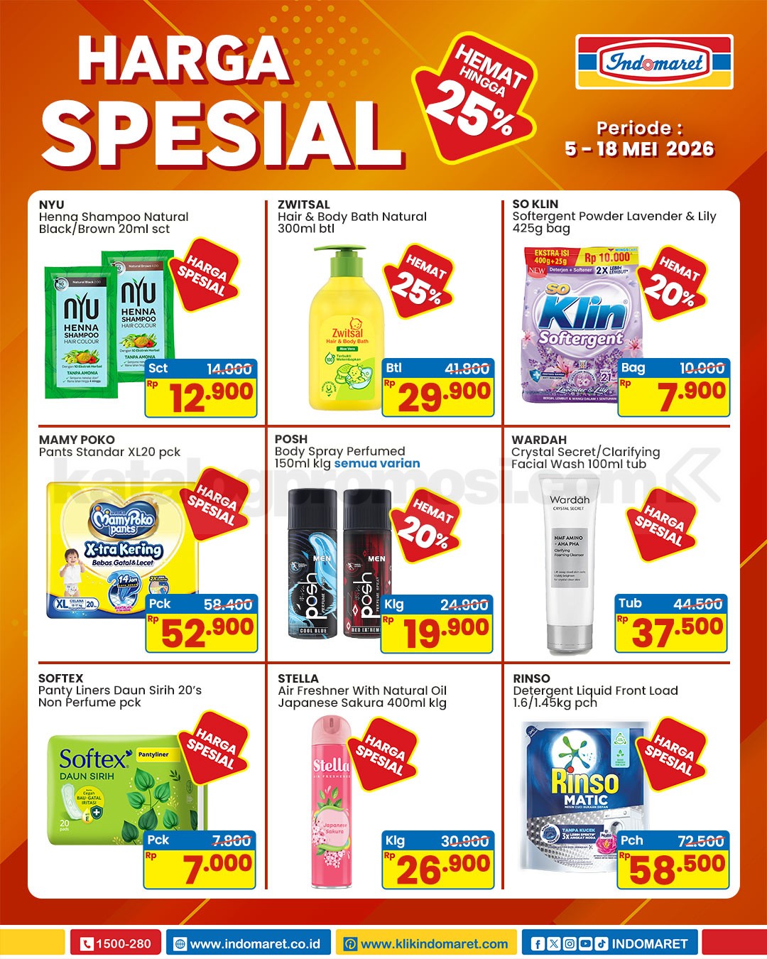 Promo Indomaret Harga Spesial Diskon hingga 45% Promo Indomaret Harga Spesial Diskon hingga 45% 2