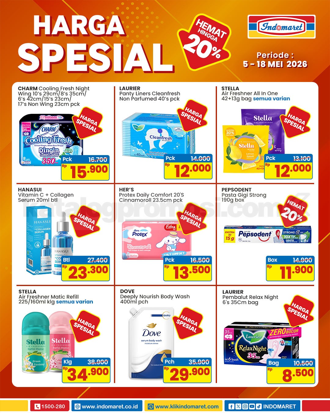 Promo Indomaret Harga Spesial Diskon hingga 45% Promo Indomaret Harga Spesial Diskon hingga 45% 3