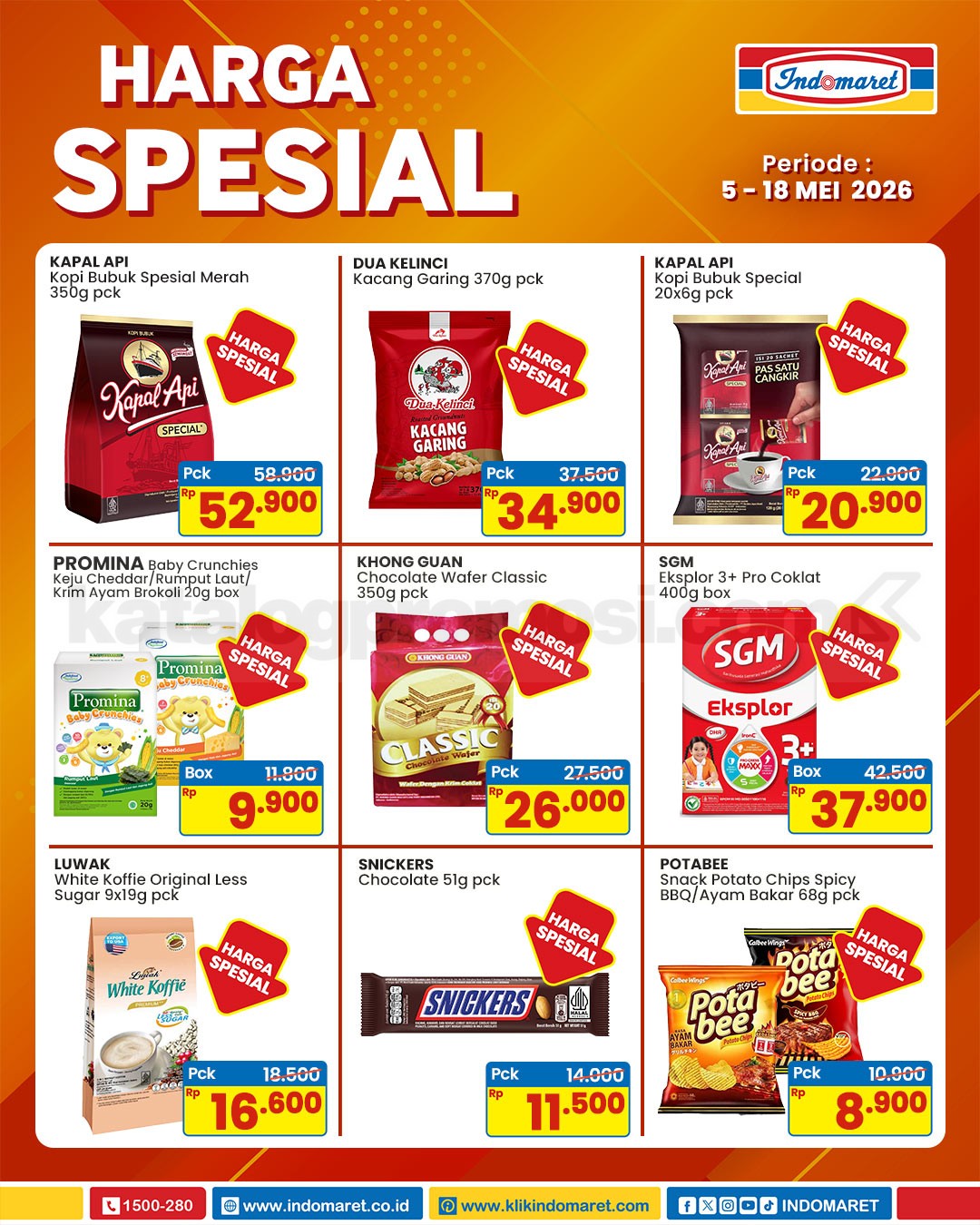 Promo Indomaret Harga Spesial Diskon hingga 45% Promo Indomaret Harga Spesial Diskon hingga 45% 4
