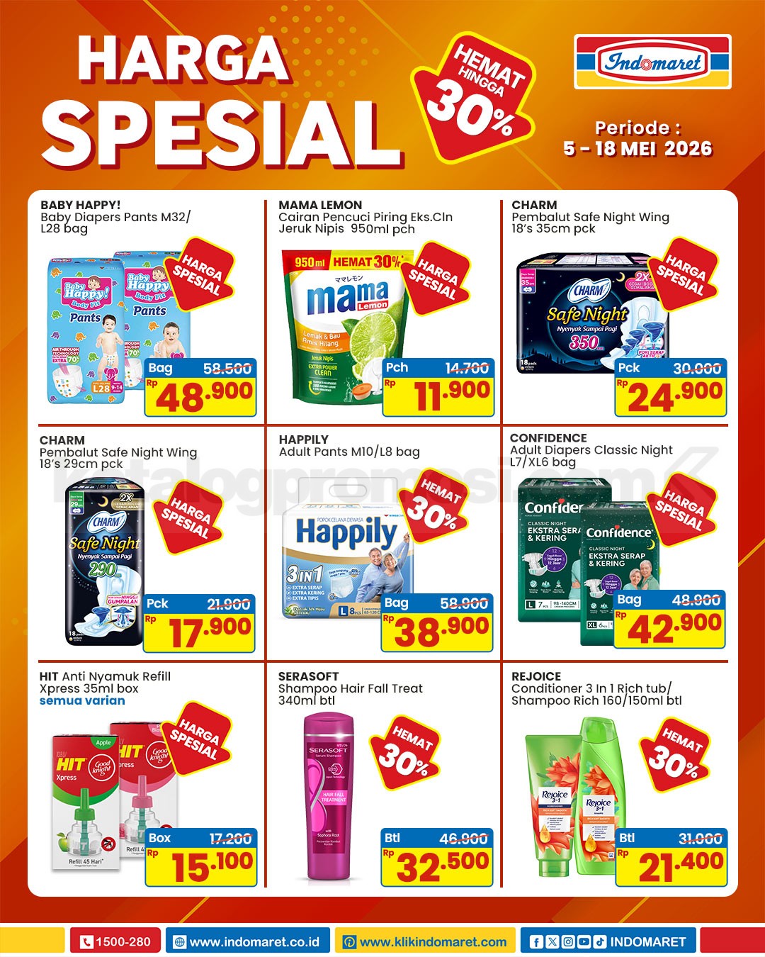Promo Indomaret Harga Spesial Diskon hingga 45% Promo Indomaret Harga Spesial Diskon hingga 45% 5