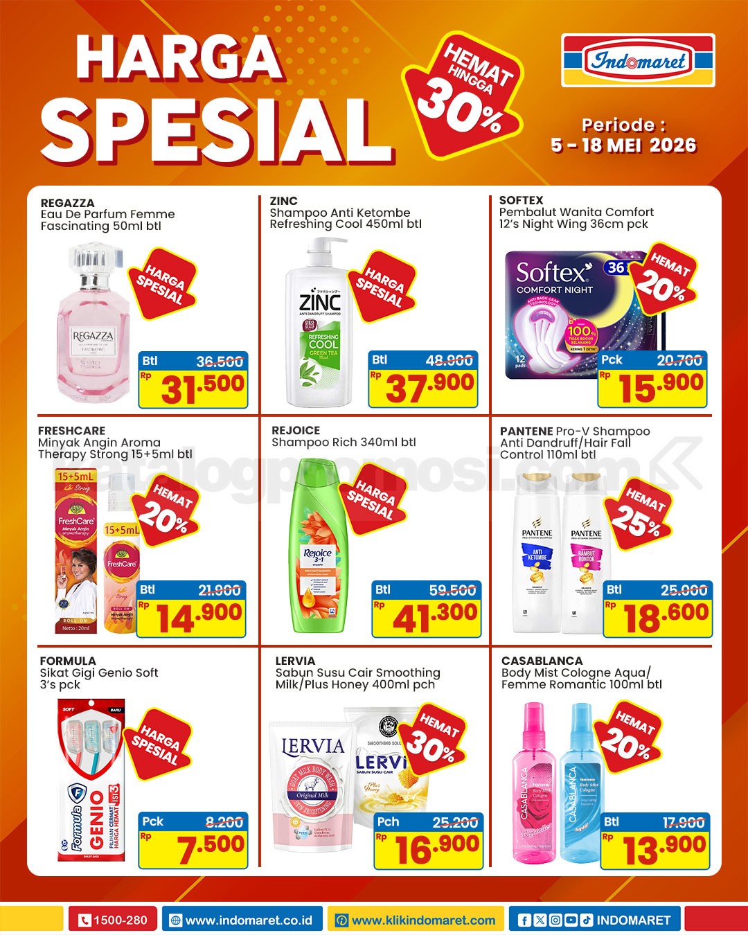 Promo Indomaret Harga Spesial Diskon hingga 45% Promo Indomaret Harga Spesial Diskon hingga 45% 6