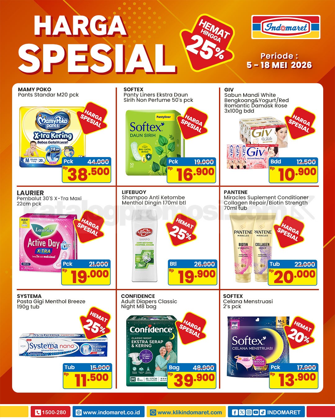 Promo Indomaret Harga Spesial Diskon hingga 45% Promo Indomaret Harga Spesial Diskon hingga 45% 7