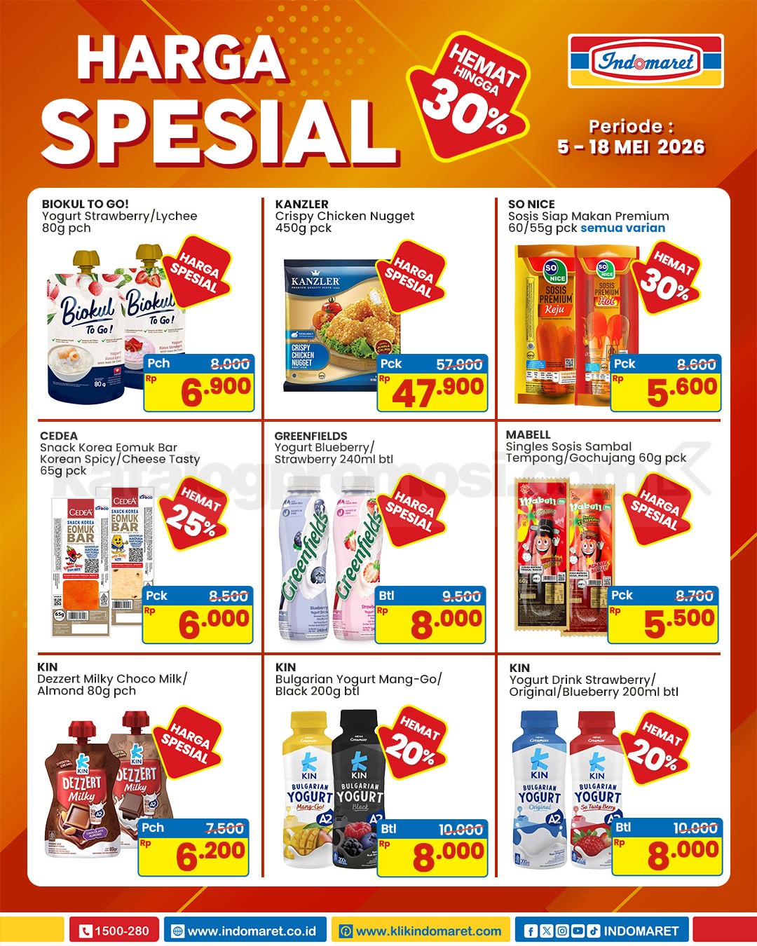 Promo Indomaret Harga Spesial Diskon hingga 45% Promo Indomaret Harga Spesial Diskon hingga 45% 8