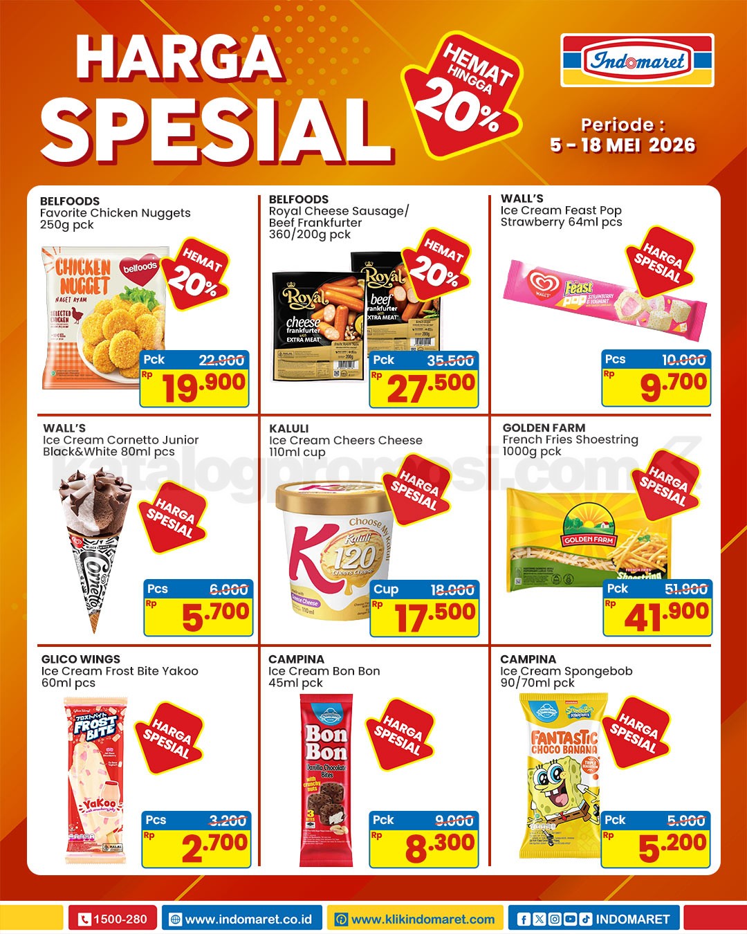 Promo Indomaret Harga Spesial Diskon hingga 45% Promo Indomaret Harga Spesial Diskon hingga 45% 9