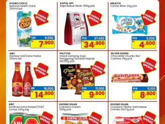 Promo Indomaret Harga Spesial Diskon hingga 30%
