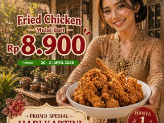 Promo Indomaret Hari Kartini Yummy Choice Fried Chicken Rp. 8.900 1