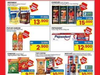Promo INDOMARET PALING MURAH 30 April - 06 Mei 2026