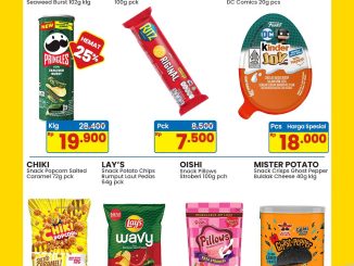 Promo Indomaret Produk Baru Harga Spesial mulai Rp.5.900 periode 16 – 29 April 2026 berbagai snack baru Indomaret