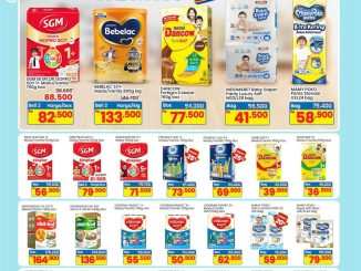 Promo Indomaret Susu & Perlengkapan Balita 16-29 April 2026