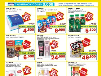 Promo Indomaret Harga Khusus Member 02-08 April 2026