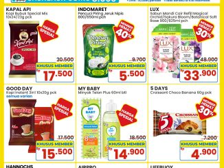 Promo Indomaret Harga Khusus Member 23-29 April 2026