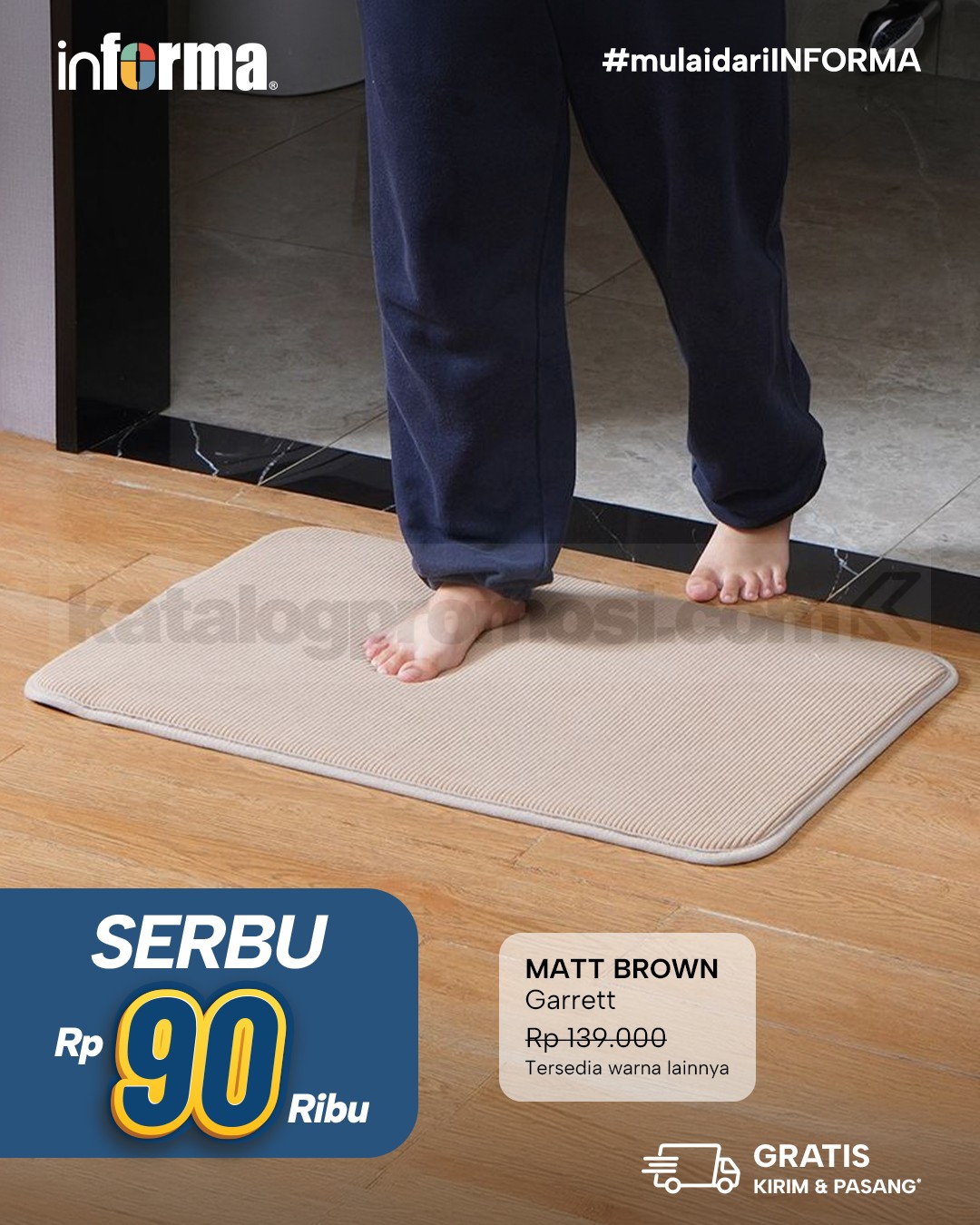 Promo INFORMA Serbu 9.9 Mulai Rp. 90.000