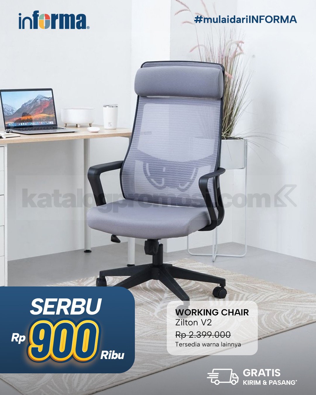 Promo INFORMA Serbu 9.9 Mulai Rp. 90.000 Promo INFORMA Serbu 9.9 Mulai Rp. 90.000 3