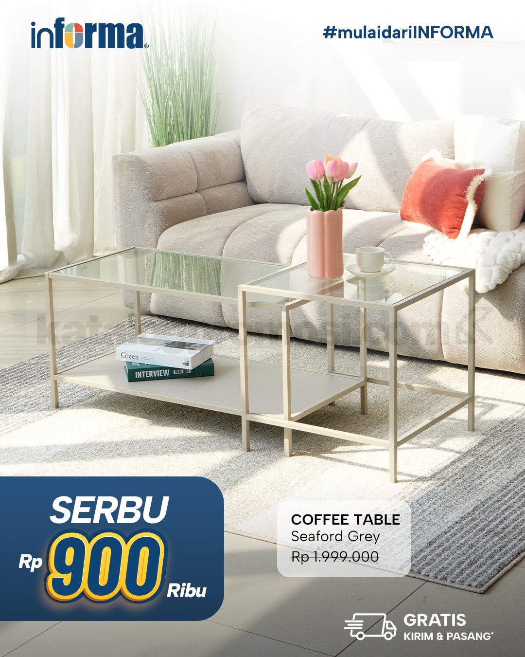 Promo INFORMA Serbu 9.9 Mulai Rp. 90.000 Promo INFORMA Serbu 9.9 Mulai Rp. 90.000 4