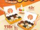 Promo JCO I Love JCO 2 Lusin Donuts Rp. 118.000 periode 4 – 8 Mei 2026 di store JCO Indonesia dan JCO Food Trucks
