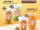 Promo JCO Joyful Holiday combo minuman mulai Rp. 45.000 dengan Iced Jcoccino