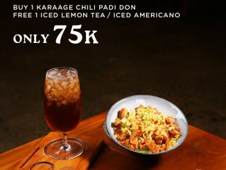Promo JCO Perfect Pairings Beli 1 Gratis 1 paket makanan gratis minuman