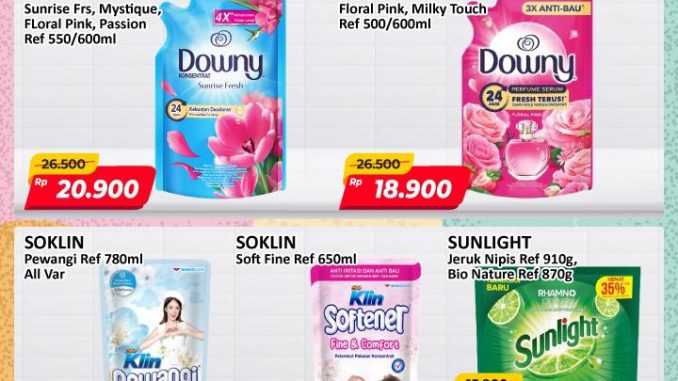 Promo JSM ALFAMART MINGGU INI 01-03 Mei 2026