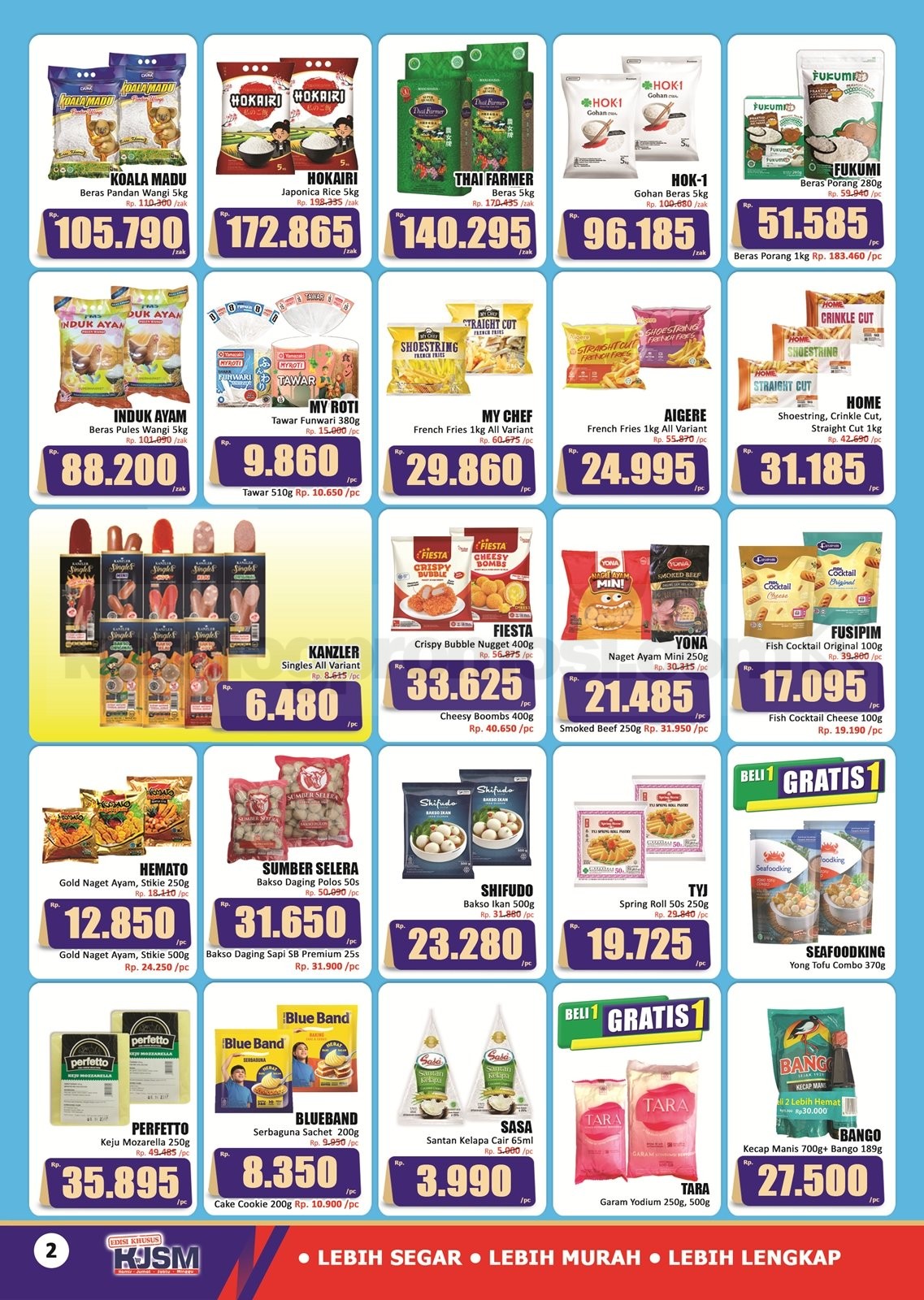 Promo JSM Hari Hari Swalayan 30 April - 03 Mei 2026