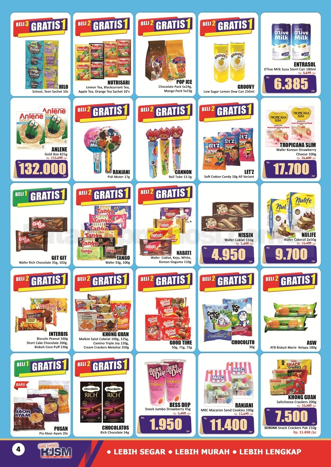 Promo JSM Hari Hari Swalayan 30 April - 03 Mei 2026