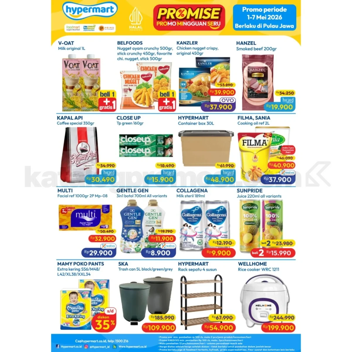 PROMO JSM HYPERMART 01-07 Mei 2026