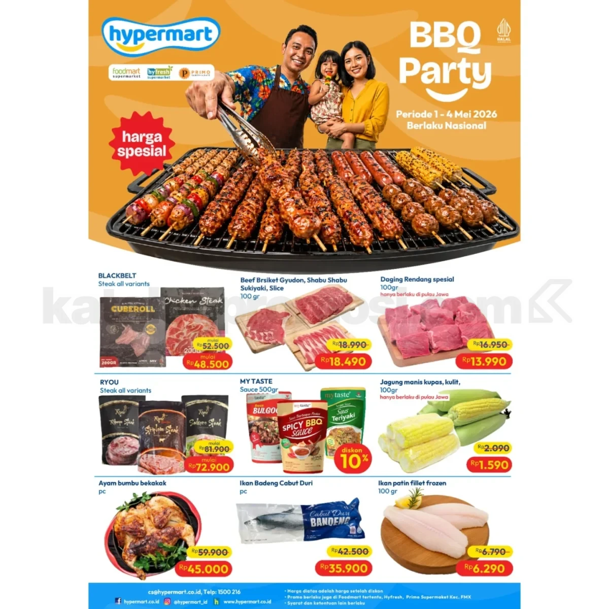 PROMO JSM HYPERMART 01-07 Mei 2026