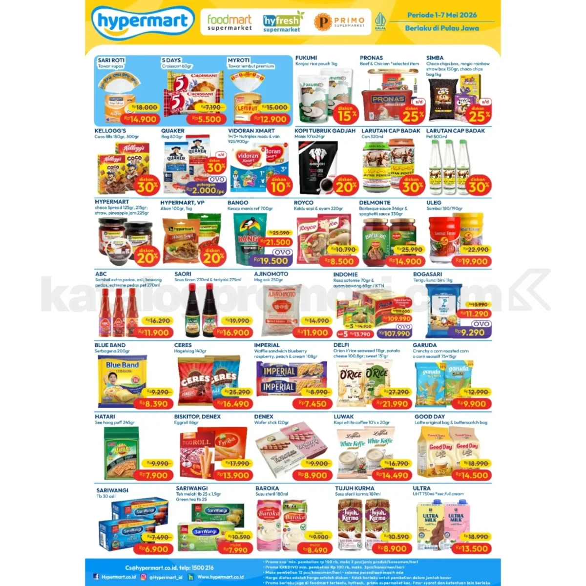 PROMO JSM HYPERMART 01-07 Mei 2026